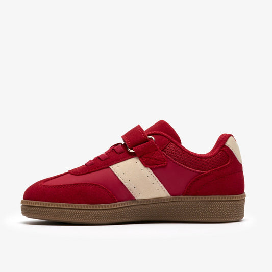 Cypress Step Kid Burgundy | Clarks
