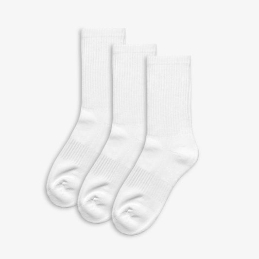 School Socks Junior Size 4-6.5 White | Clarks Sale
