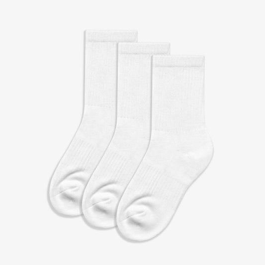 School Socks Size 12.5-3.5 White | Clarks