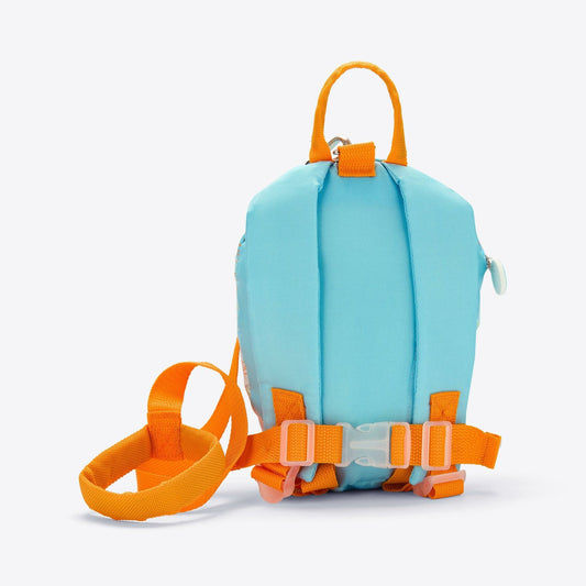 Bluey Reins Backpack Blue Combination | Clarks US