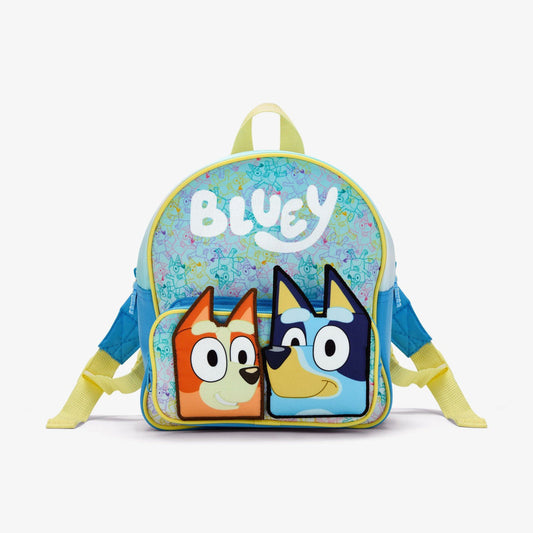 Bluey Friends Backpack Blue Combination | Clarks