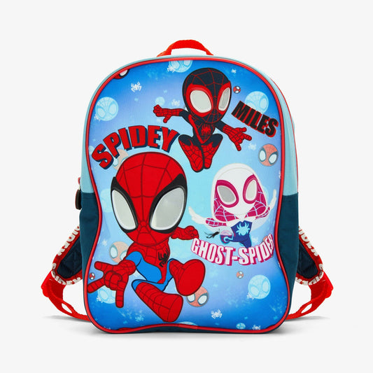 Spidey Go Backpack Pale Blue Combination | Clarks For Sale