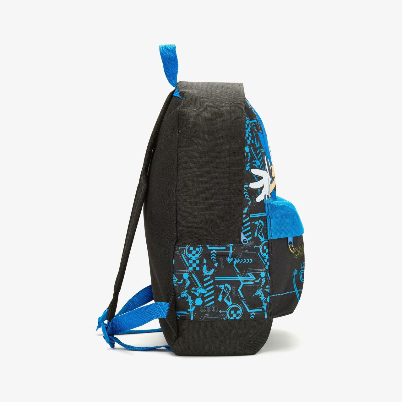 Sonic Play Backpack Black/Blue | Clarks