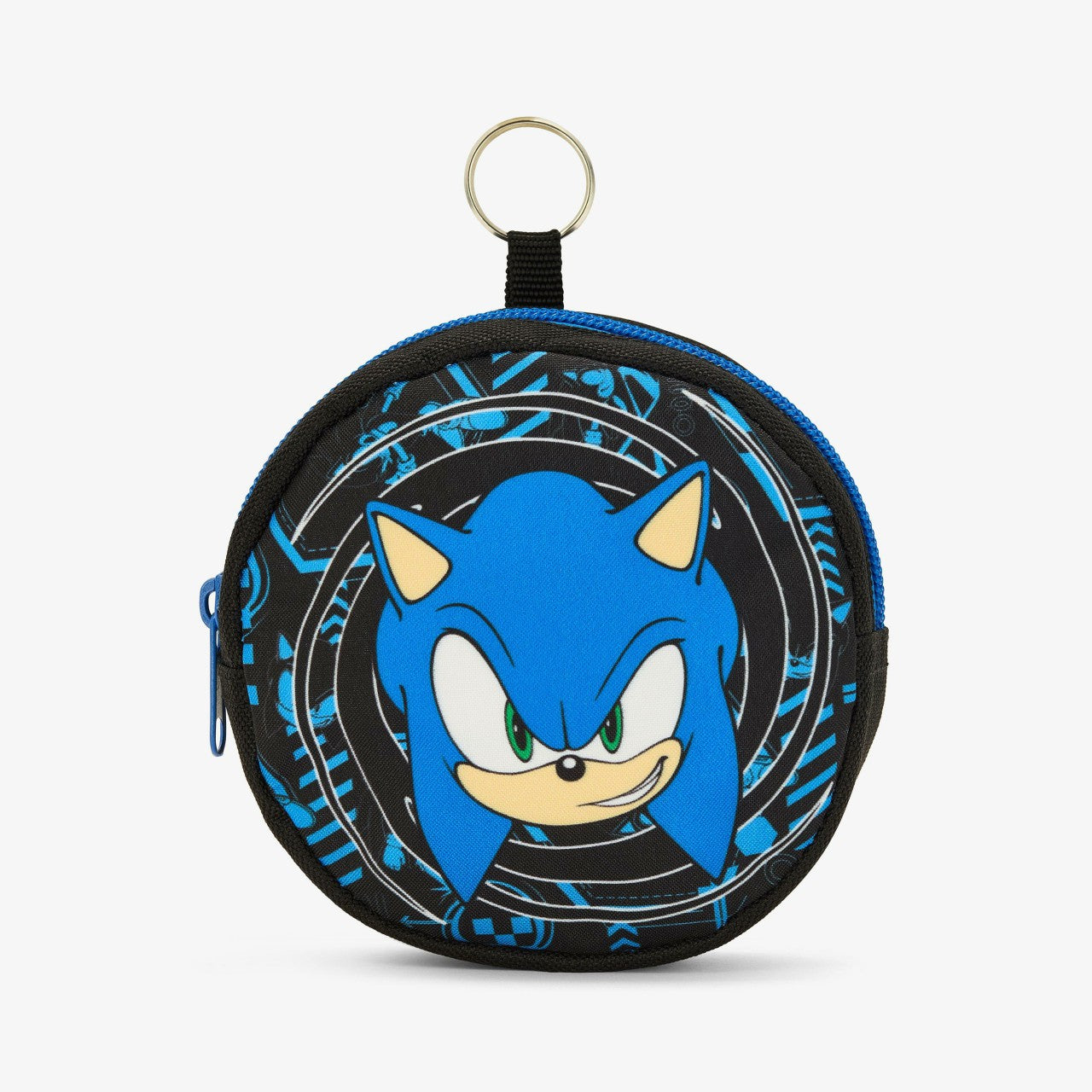 Sonic Play Backpack Black/Blue | Clarks