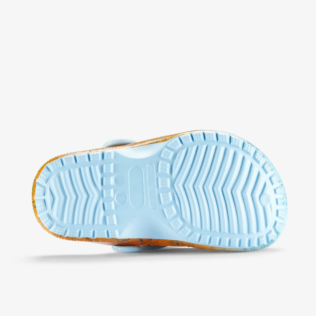 Bluey Fade Clog Kid Blue Combination | Clarks US