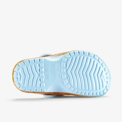Bluey Fade Clog Kid Blue Combination | Clarks US