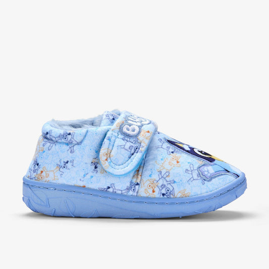 Bluey Slipper Kid Blue | Clarks Discount