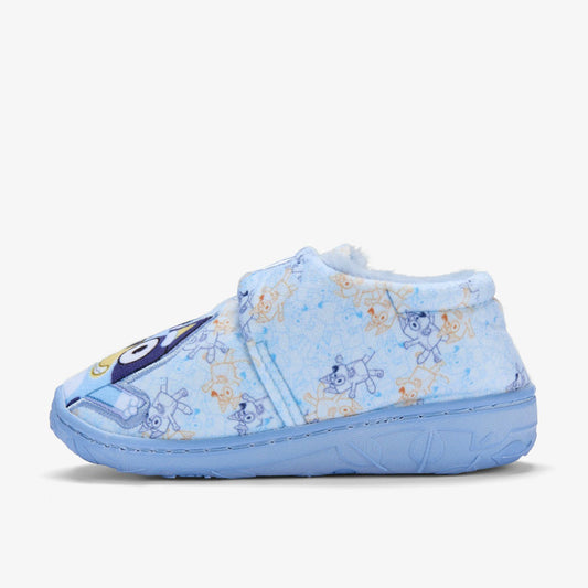 Bluey Slipper Kid Blue | Clarks Discount