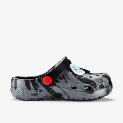 Poke Badge Clog Kid Grey Combination | Clarks US