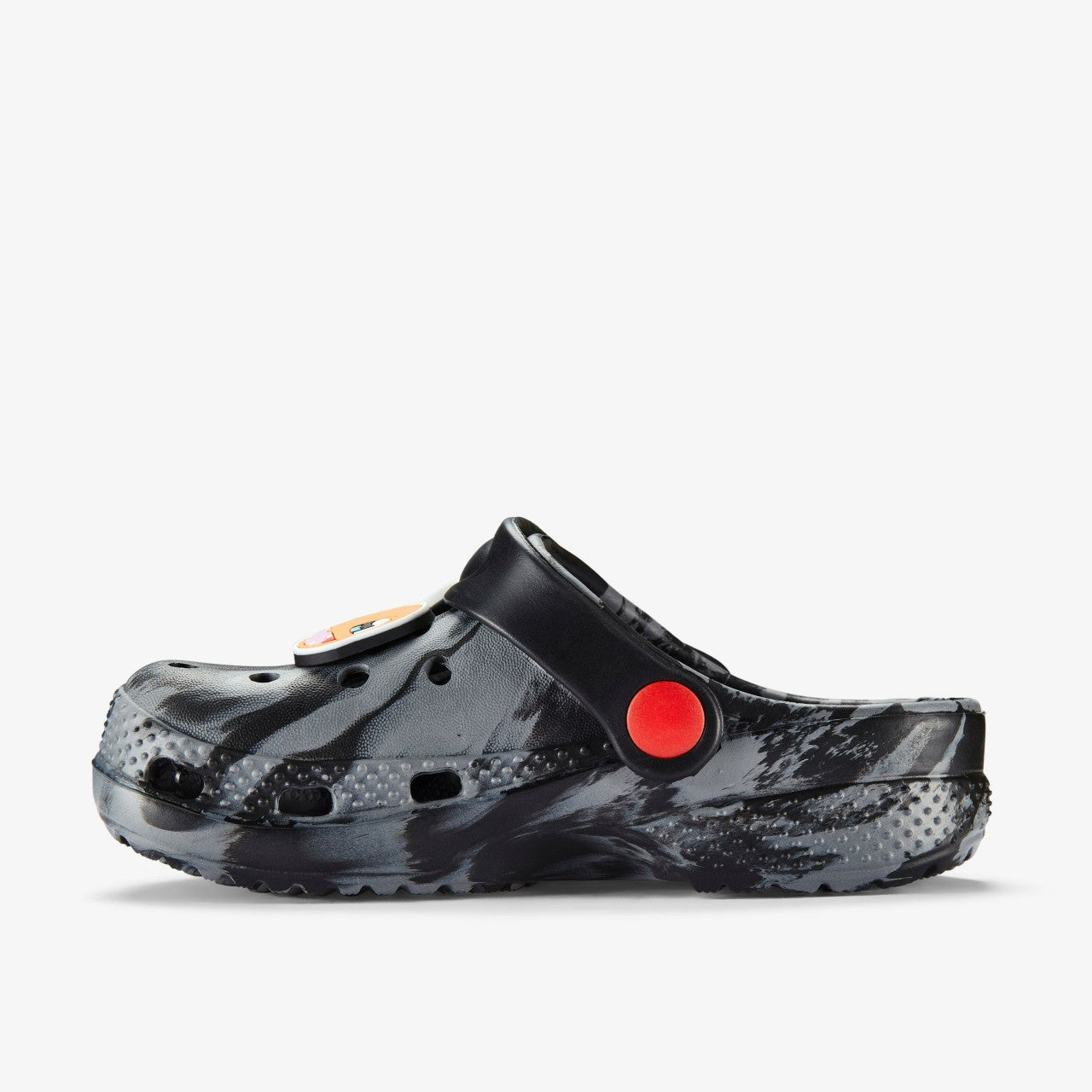 Poke Badge Clog Kid Grey Combination | Clarks US