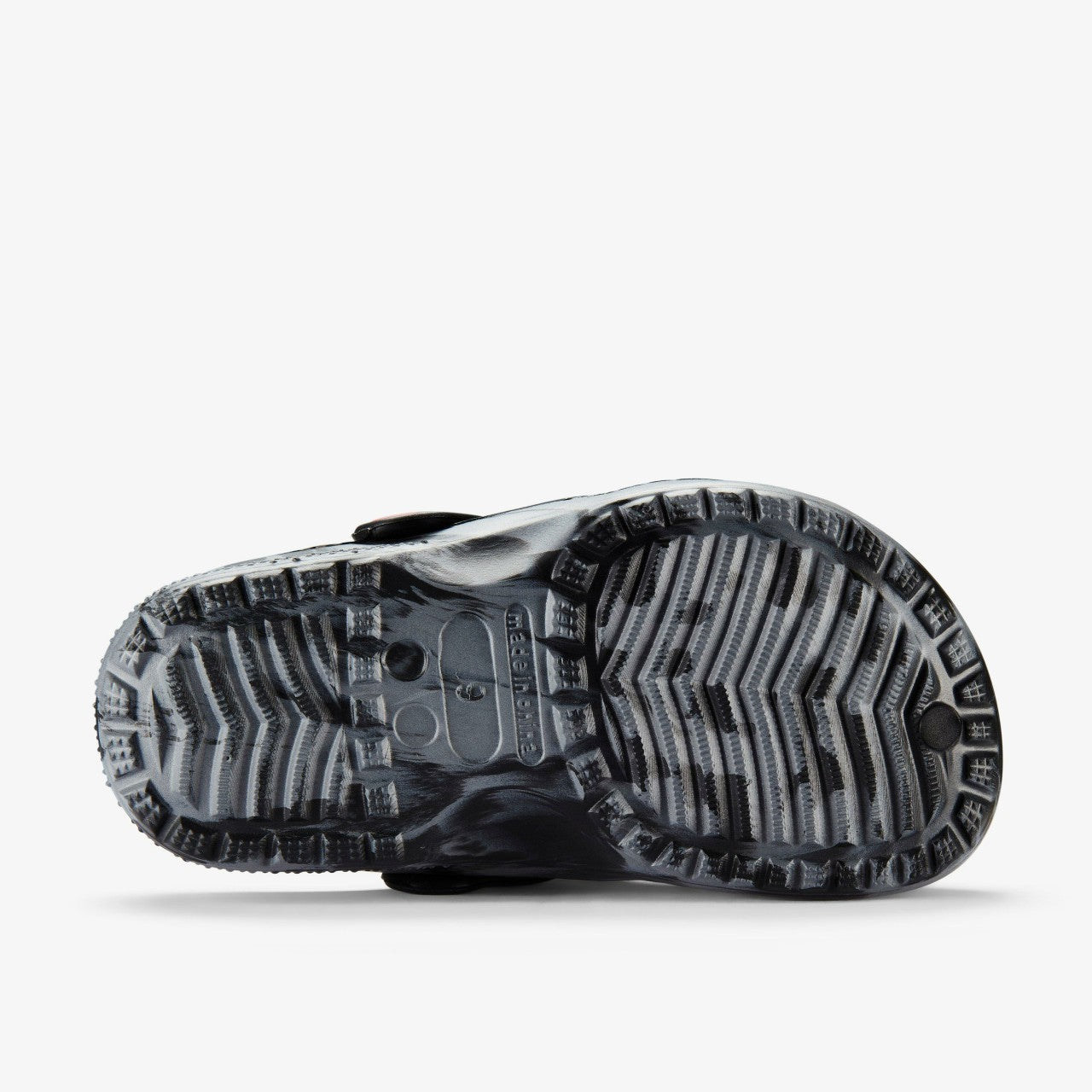 Poke Badge Clog Kid Grey Combination | Clarks US