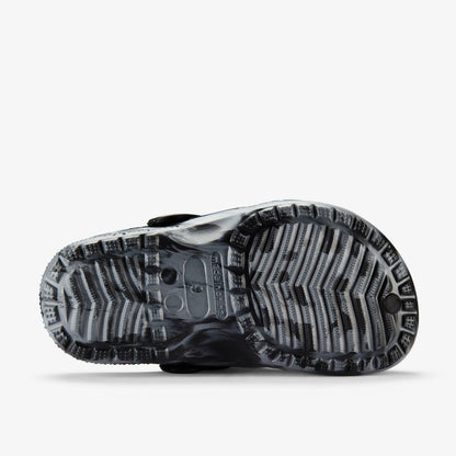 Poke Badge Clog Kid Grey Combination | Clarks US