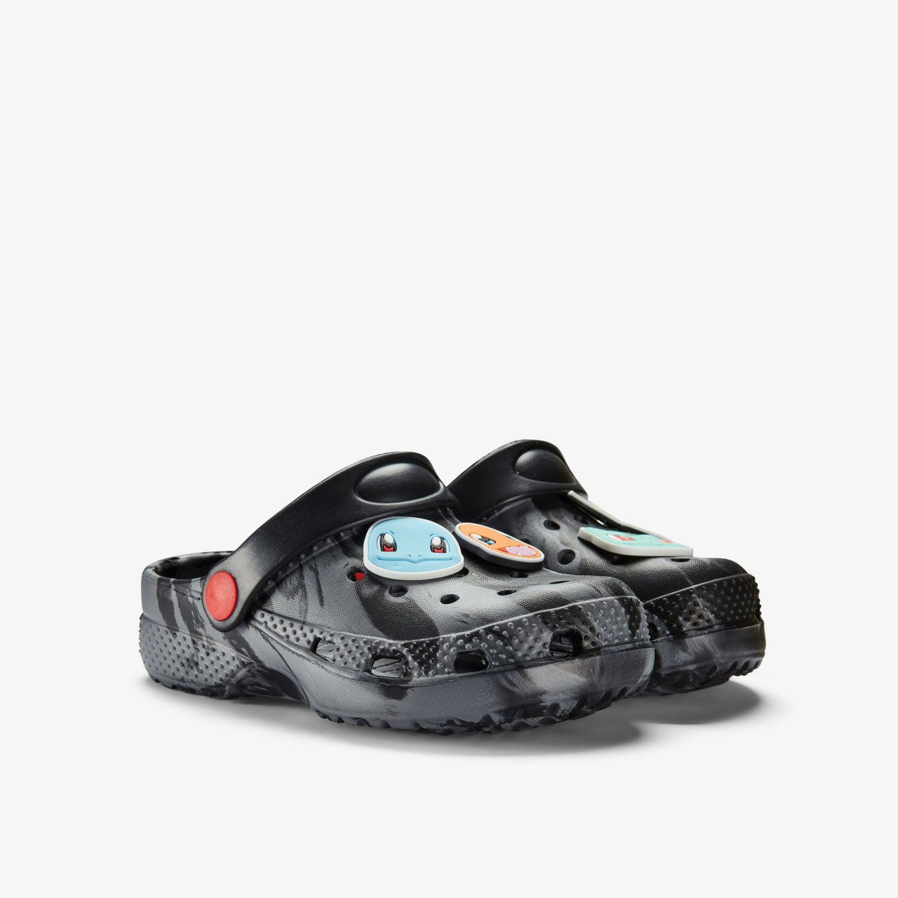 Poke Badge Clog Kid Grey Combination | Clarks US