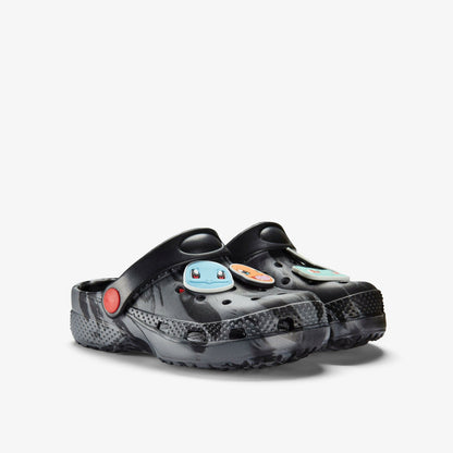 Poke Badge Clog Kid Grey Combination | Clarks US