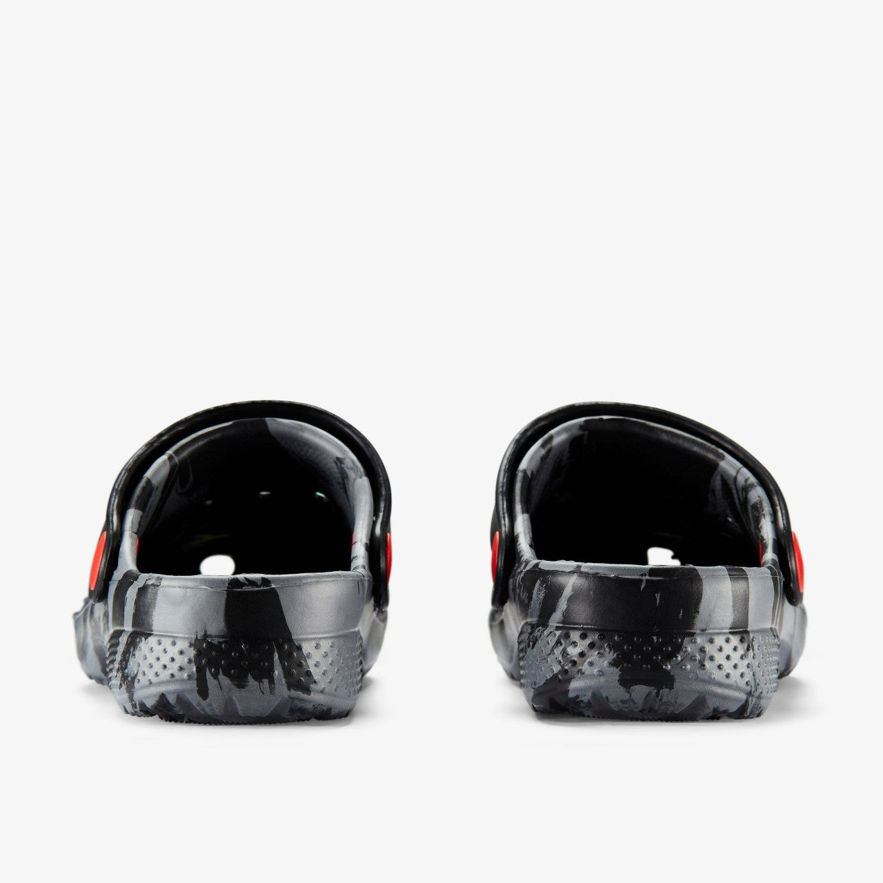 Poke Badge Clog Kid Grey Combination | Clarks US