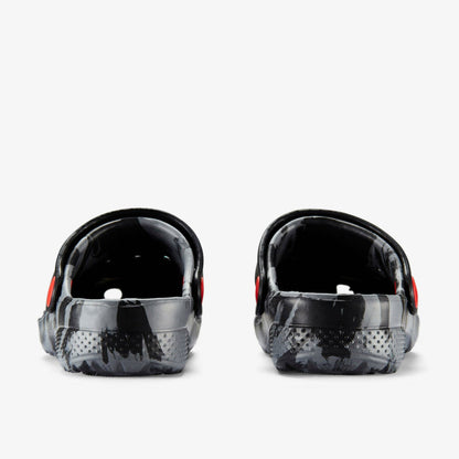 Poke Badge Clog Kid Grey Combination | Clarks US