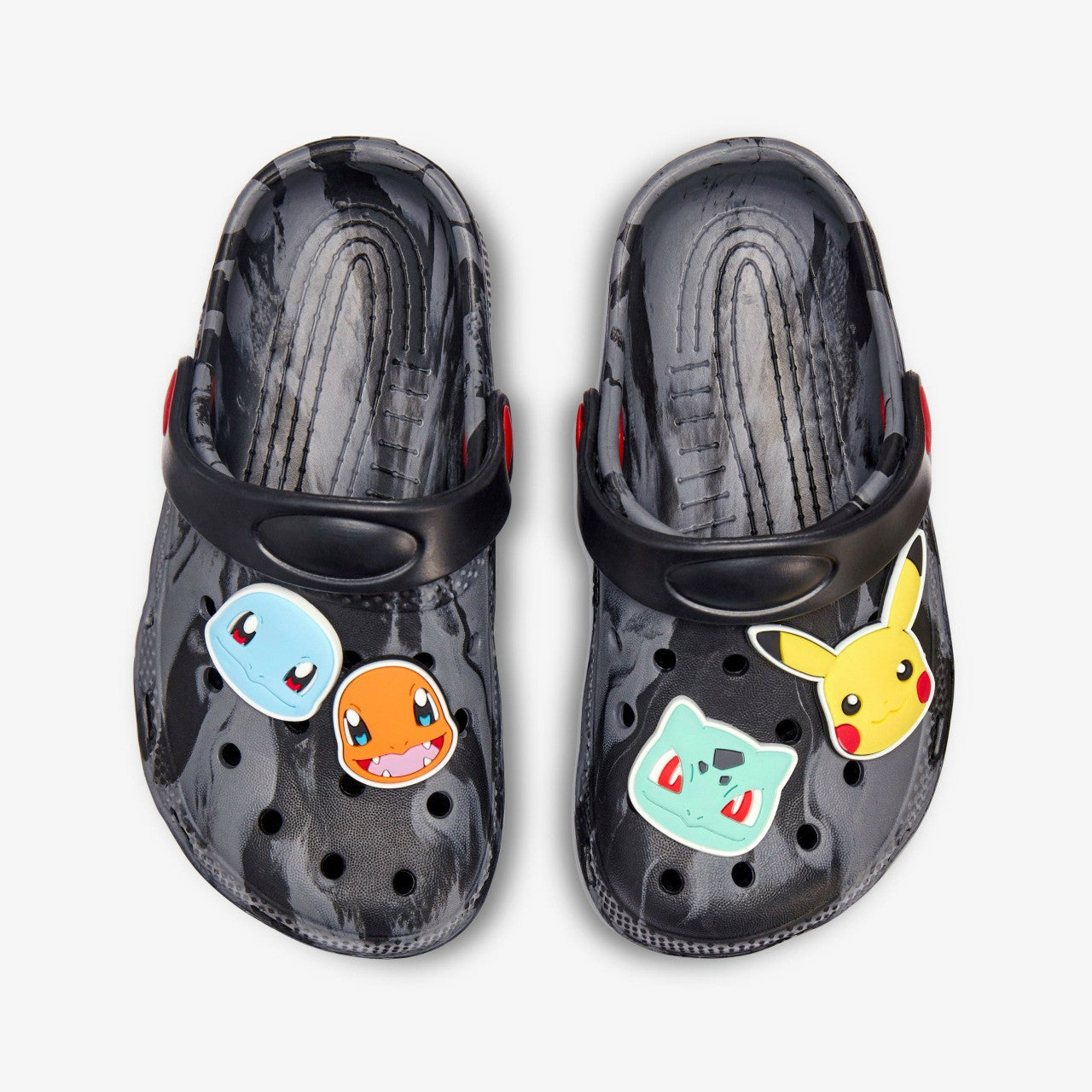 Poke Badge Clog Kid Grey Combination | Clarks US