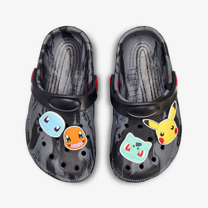 Poke Badge Clog Kid Grey Combination | Clarks US