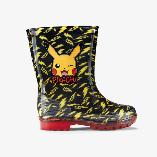 Poke Bolt Welly Kid Black Combination | Clarks Discount