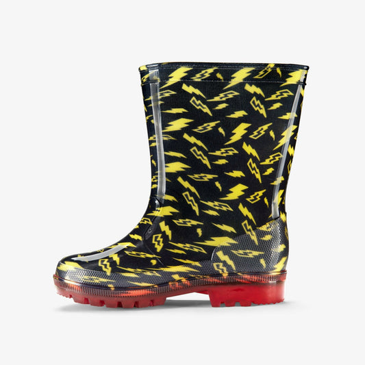 Poke Bolt Welly Kid Black Combination | Clarks Discount