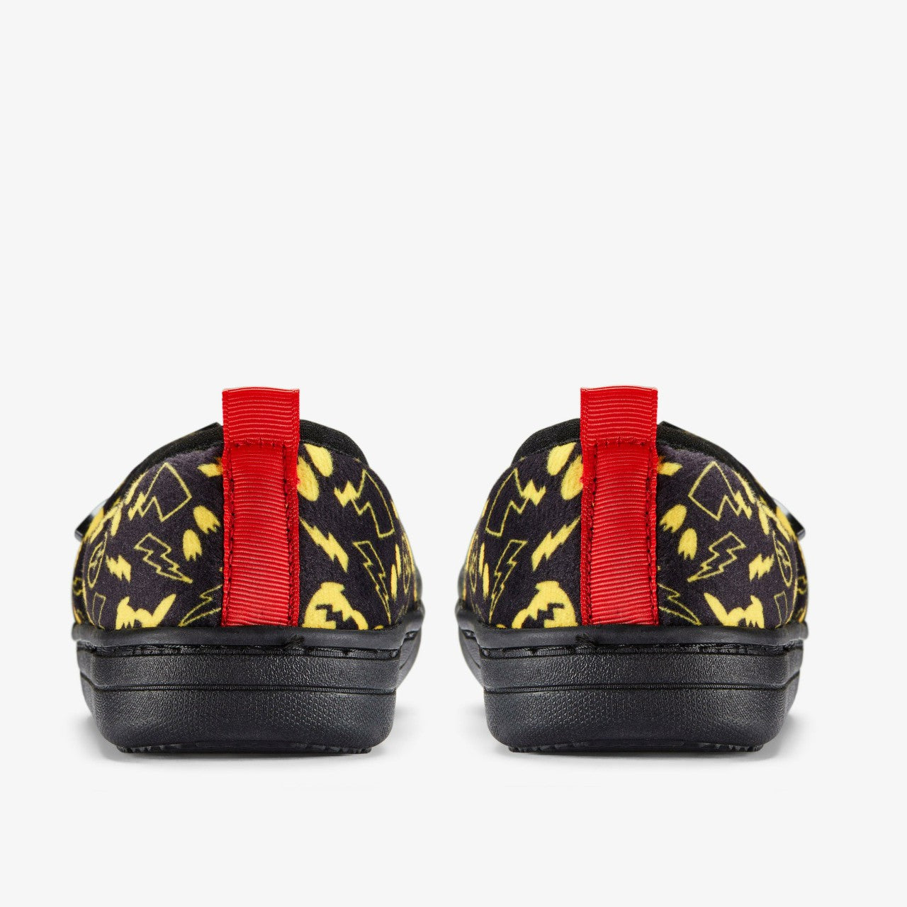 Poke Spark Slip Kid Black/Yellow | Clarks