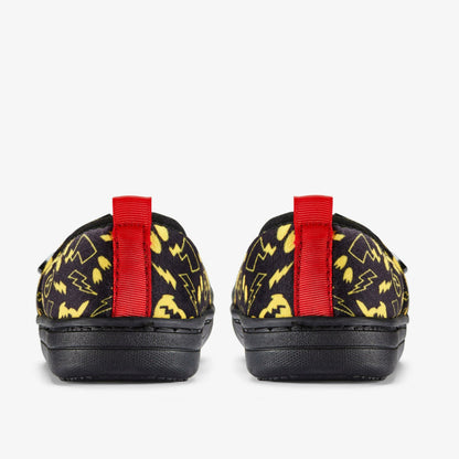 Poke Spark Slip Kid Black/Yellow | Clarks