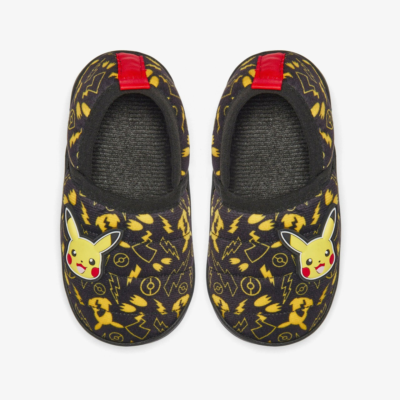 Poke Spark Slip Kid Black/Yellow | Clarks