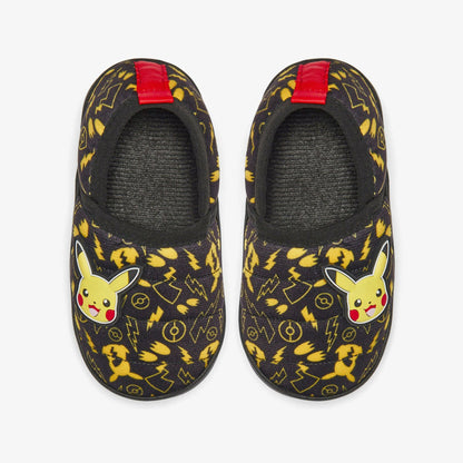 Poke Spark Slip Kid Black/Yellow | Clarks