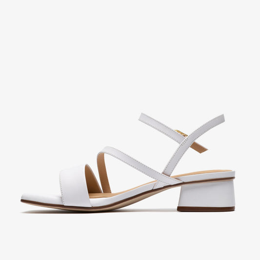 Serina35 Strap White Leather - US 8390