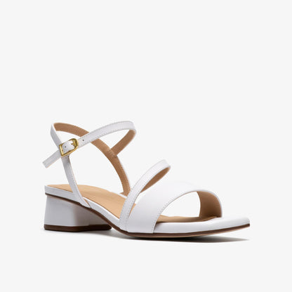 Serina35 Strap White Leather - US 8390