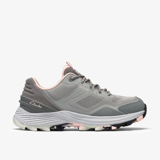 Laila Trail2 Waterproof Grey Combination - US 8256