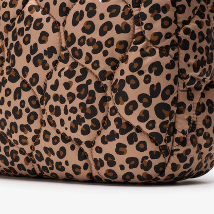 Quilted Tote Leopard Print | Clarks For Sale