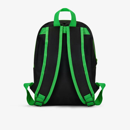 Minecraft GO Backpack Black/Green | Clarks For Sale