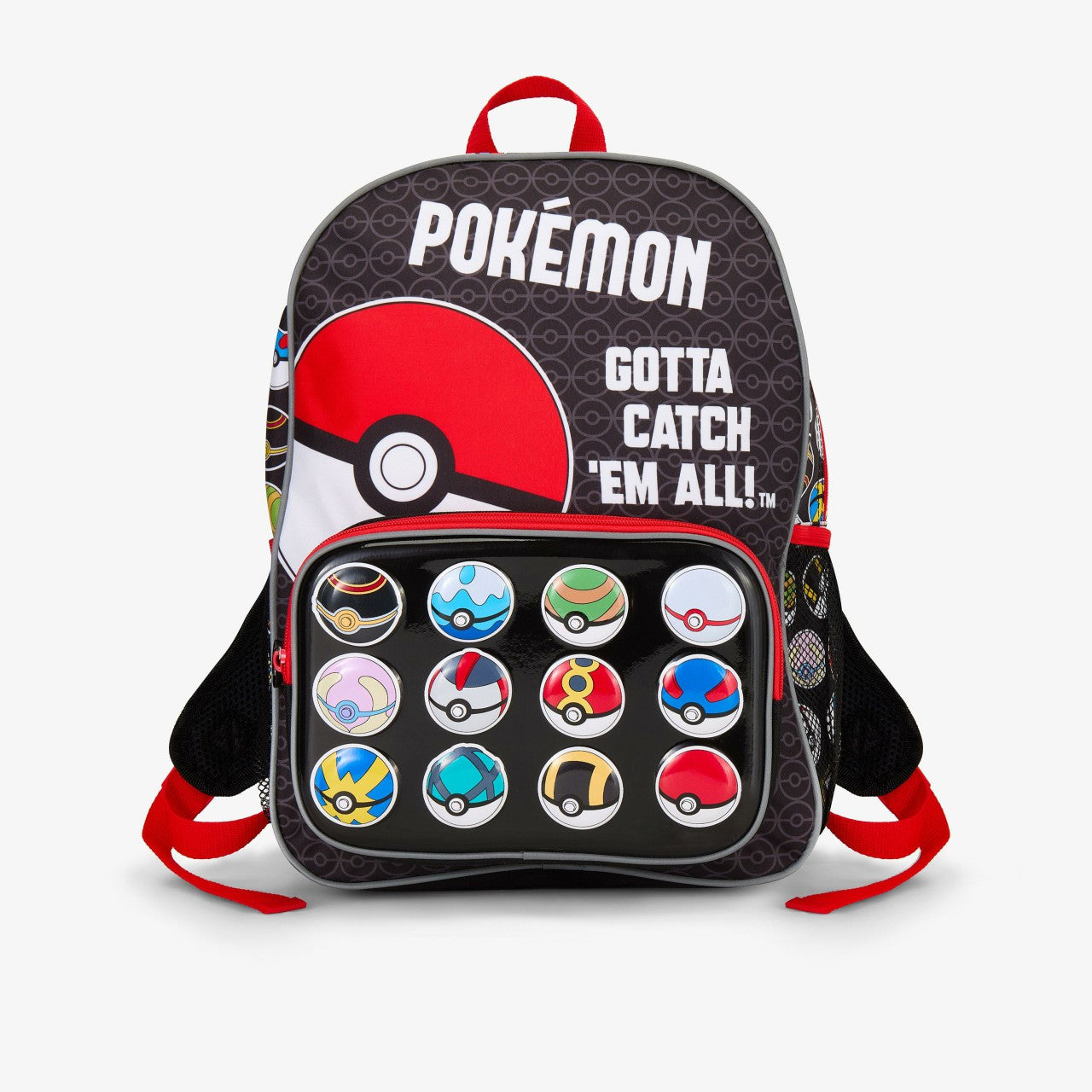 Pokeball Backpack Black Combination | Clarks US