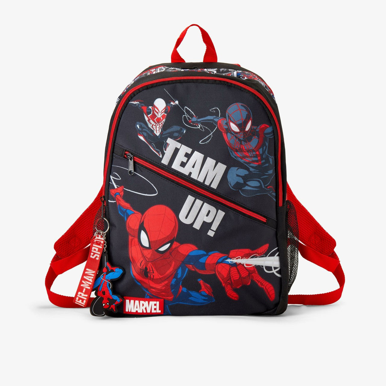 Spider Team Up Backpack Black/Red | Clarks Onsale