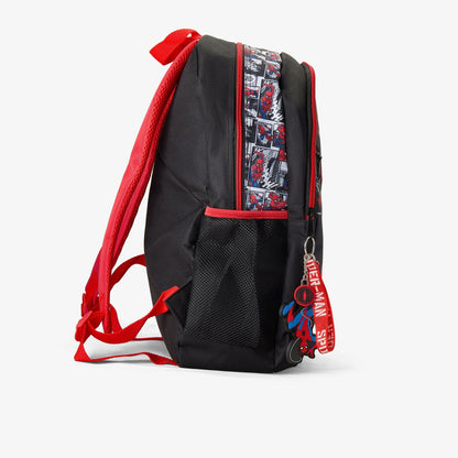 Spider Team Up Backpack Black/Red | Clarks Onsale