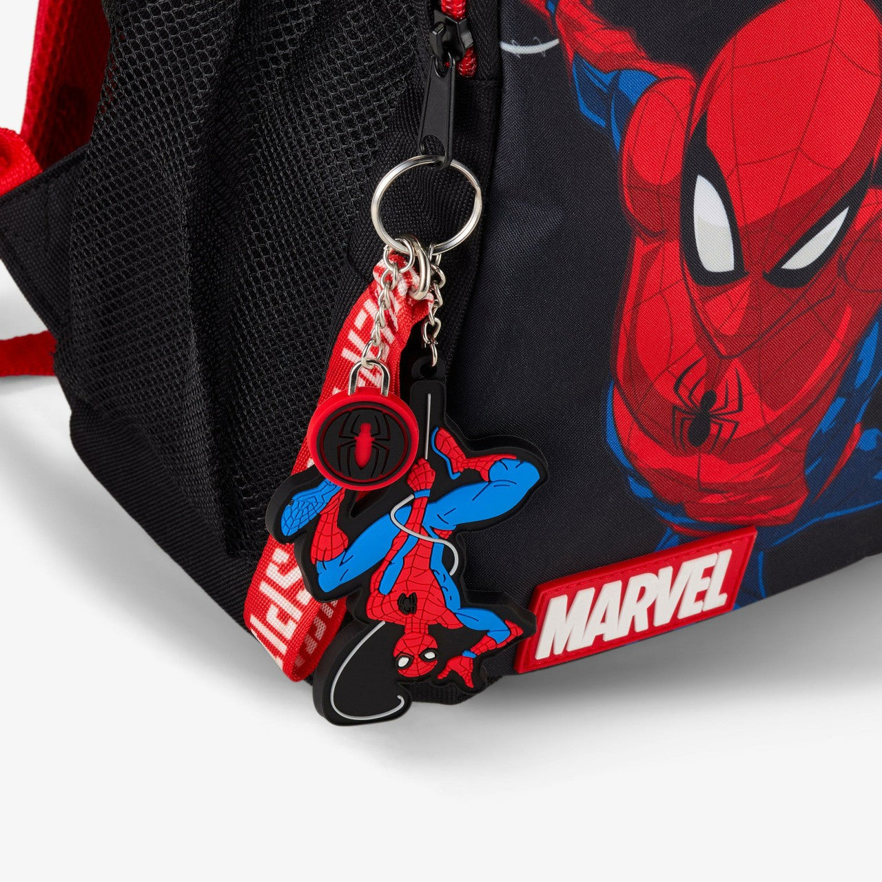 Spider Team Up Backpack Black/Red | Clarks Onsale