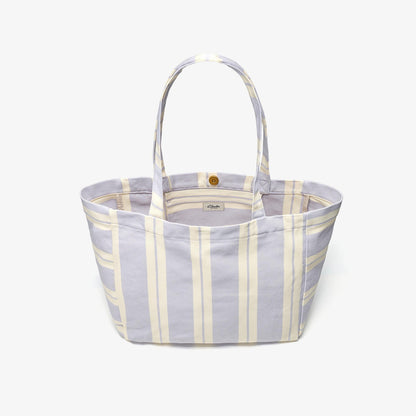 Marina Tote Bag Lilac Canvas - US 5598