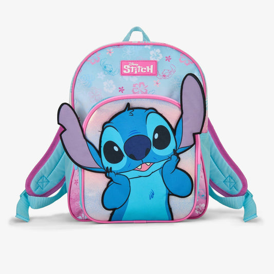 Stitch Ears Backpack Pink Combination | Clarks