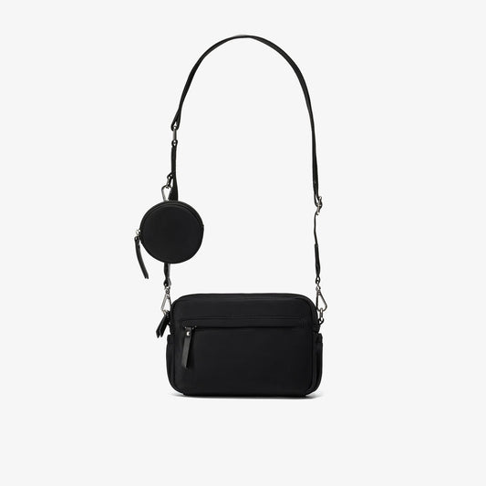 Utility Pocket Crossbody Bag Black - US 9195