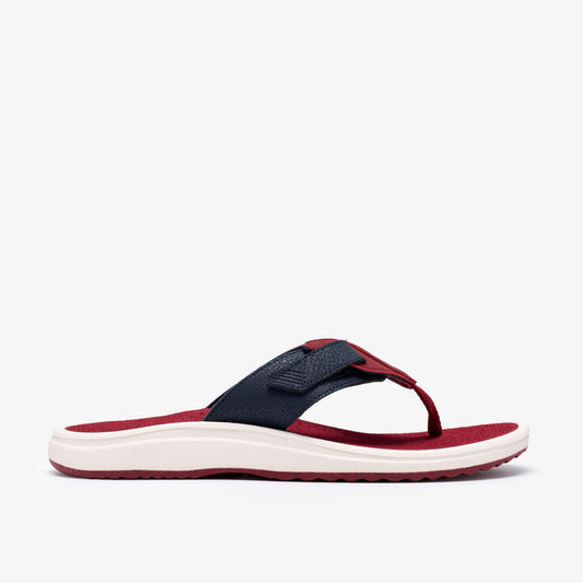 Men's Breeze Flip Flops Red Combination - US 7481