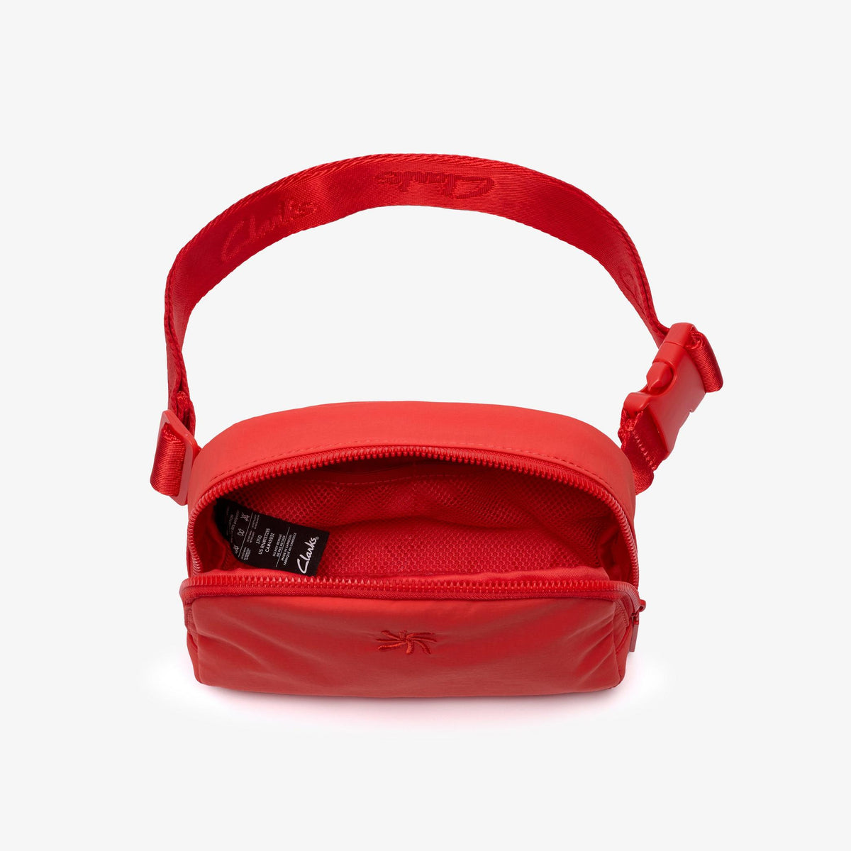 Cloudsteppers Belt Bag Poppy Red - US 6625