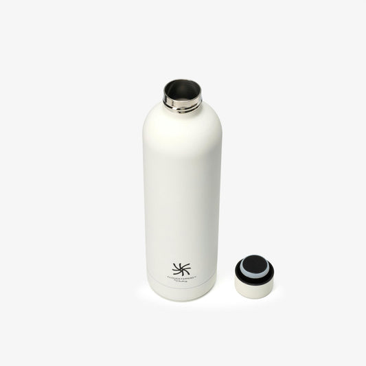 Cloudsteppers Water Bottle 25.4oz White - US 2451