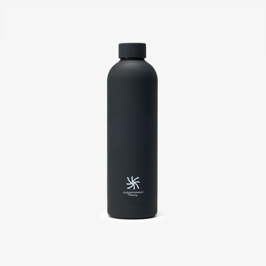 Cloudsteppers Water Bottle 25.4oz Black - US 7149