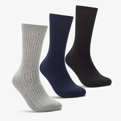 Socks 3 Pack Size 6-11 Mutlicolour Black Multicolour | Clarks For Sale