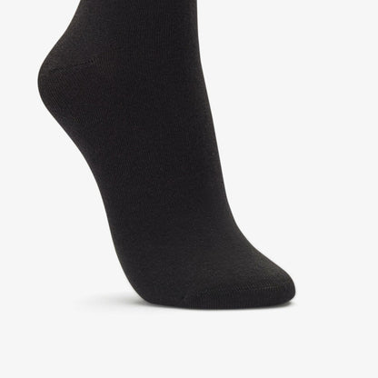 3 Pack Socks Size 2-8 Black Black | Clarks