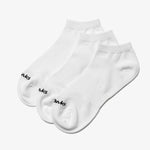 3 Pack Sport Ankle Sock White - US 9507