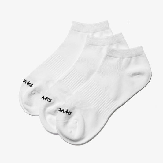 3 Pack Sport Ankle Sock White - US 9507