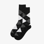 Interest Crew Socks Dark Grey - US 7724