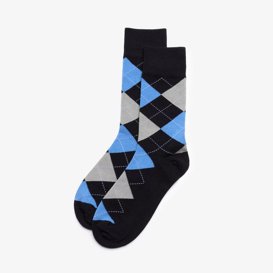 Interest Crew Socks Navy - US 2449